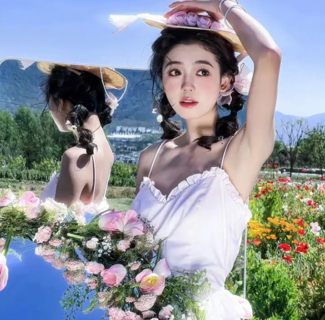 扭曲的波纹